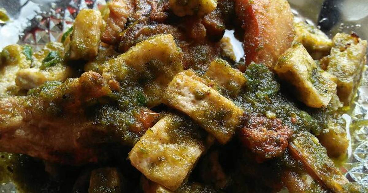 3 resep ayam lado hijau tahu cabe hijau enak dan sederhana 