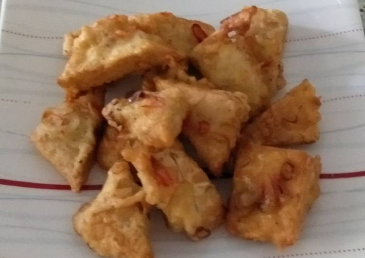 resep masakan Tempe Krispi Rasa Cabe