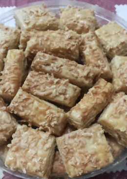 Kaastengel ð­ (Kue Keju) - Tanpa mixer & tidak boros telur