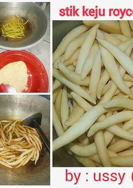 Telur gabus keju royco (simpel)