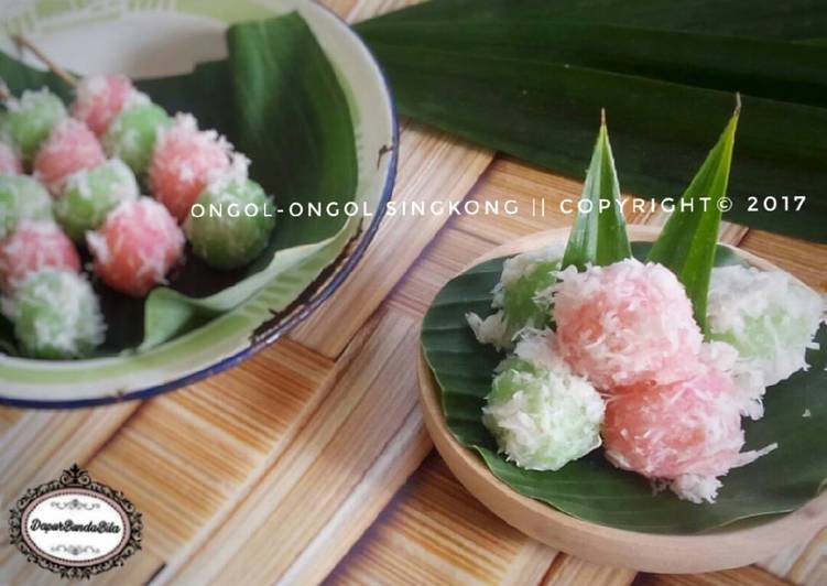 Resep Ongol-Ongol Singkong Oleh Erna Noviyanti