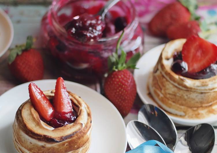 resep lengkap untuk Mini cheesecake ala cheesecake factory