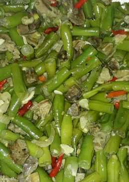 Tumis Buncis Ati Ampela