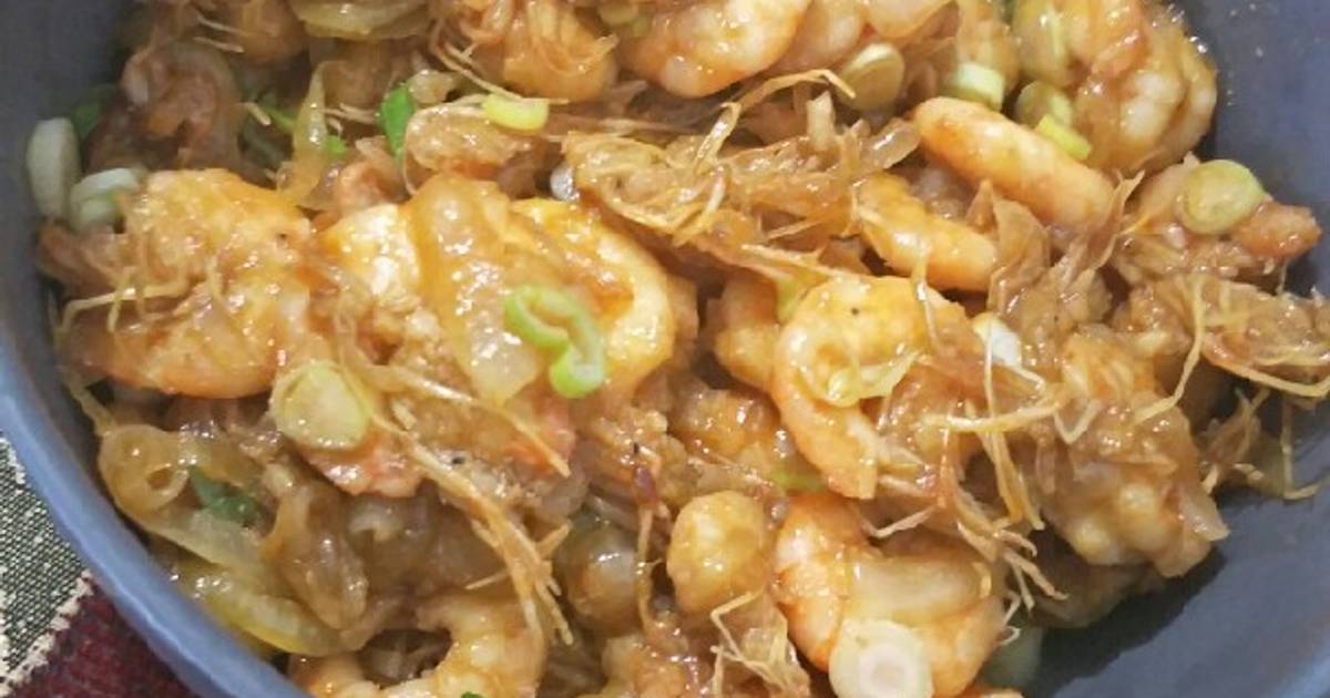 245 resep udang goreng mentega enak dan sederhana Cookpad