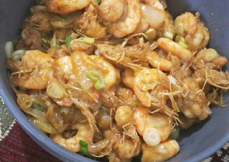 resep Udang Goreng Mentega