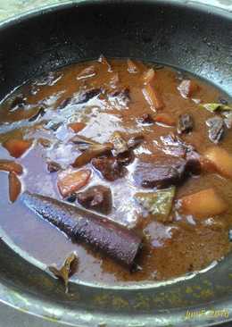 Semur daging istimewa