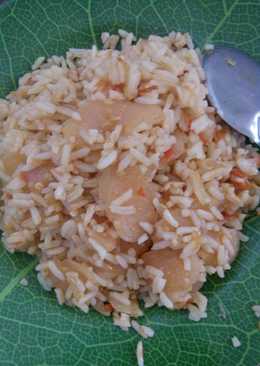 Nasgorblak (nasi goreng seblak)