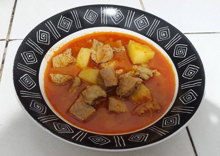 Resep Daging Asam Padeh