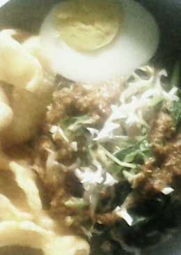 Kluban a.k.a Urap Jawa Khas Pekalongan