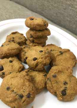 Chocohips butter cookies