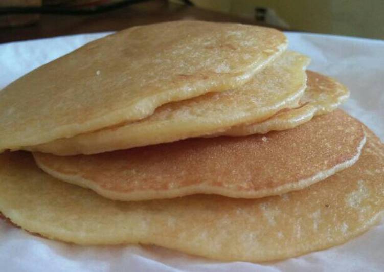 resep Pancake mudah