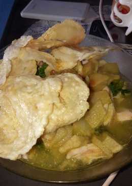 Soto Ayam resep Mudah