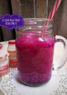 Jus Buah Naga Yakult (#PR_RecookMantenElise)