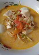 159) Tahu Telur Puyuh Kuah Santan