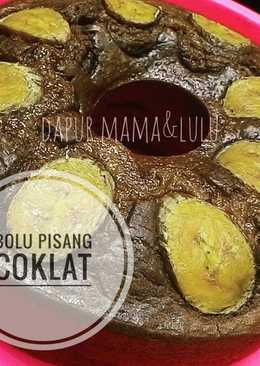 Bolu pisang coklat