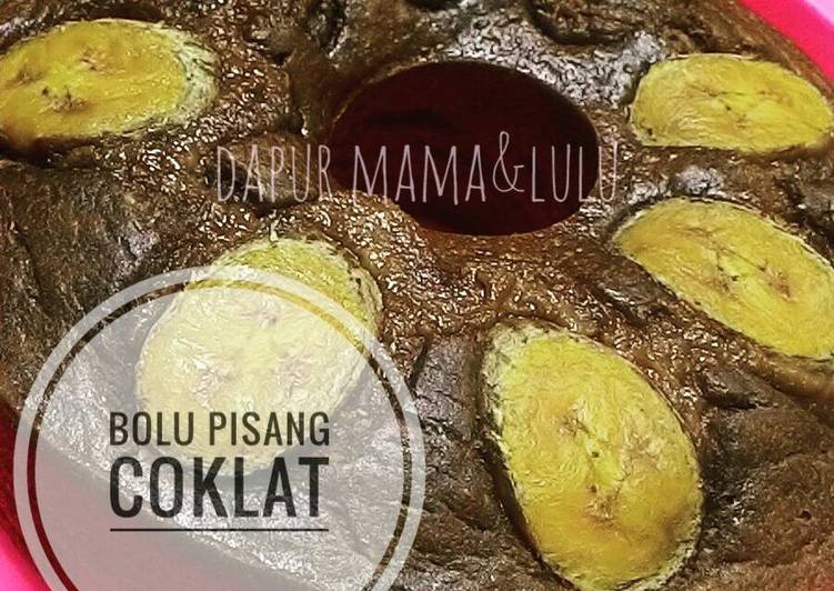 gambar untuk resep Bolu pisang coklat