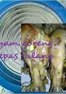 Ayam goreng lepas tulang lembut