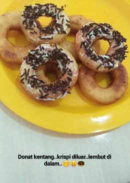 Donat kentang simpel empuk