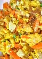 Orak arik TTW (Telur Tahu Wortel) menu anak