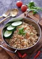 Nasi Goreng Kencur Ikan Asin