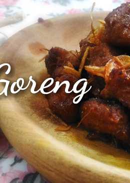 Sate Goreng (Daging Sapi)