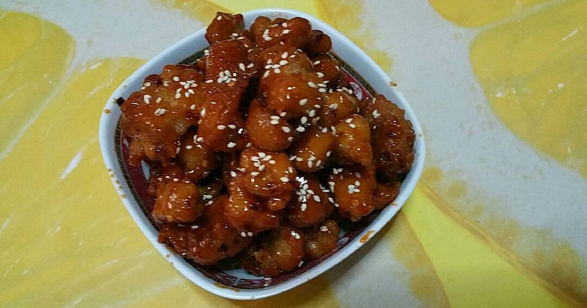 Resep Popcorn Chicken Kpop ala deppie