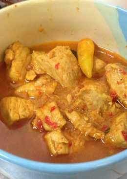 Tuna Kuah Kuning khas Aceh