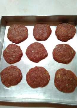 Daging burger/patty beef burger