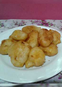 Tape singkong goreng