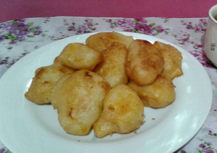 resep makanan Tape singkong goreng