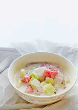 Salad Buah Yoghurt