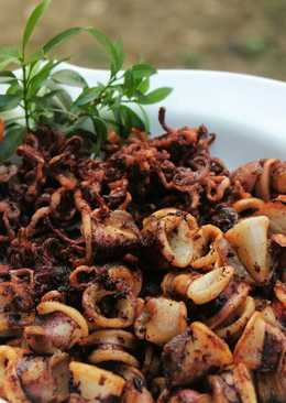 Cumi Goreng Simple Enak (Siapapun ga bisa nolak)