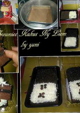 Brownies Kukus Ny Liem Lembut dan Manisnya Pas..