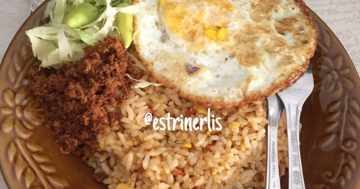 109 resep nasi goreng tuna  enak dan sederhana Cookpad