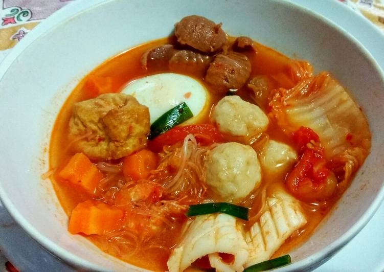 resep Tomyam Ala NK