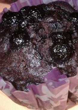 Brownies Cupcake Simpel