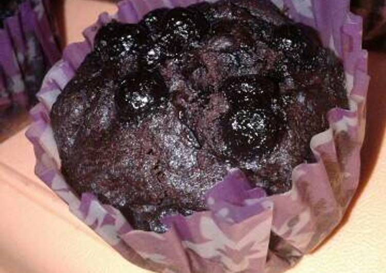 cara membuat Brownies Cupcake Simpel