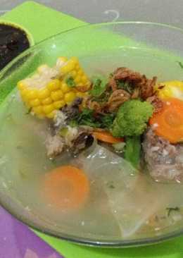 Sop Kambing Sayuran #KitaBerbagi