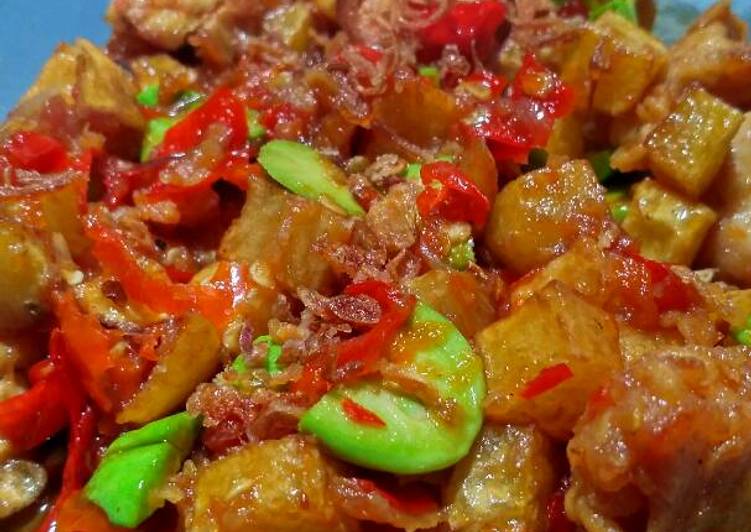 Resep Sambel goreng kentang pete Oleh Privilia Nur Ardipi