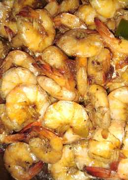 Udang Goreng Mentega simple