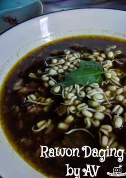 Rawon Daging Instan