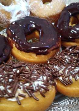 Donat irit tanpa telur versi ke dua