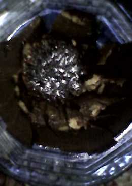 Puding coklat labu siam