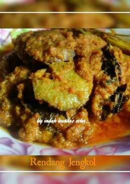 Rendang jengkol