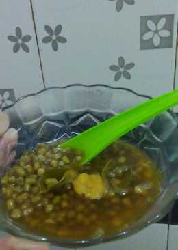 Bubur Kacang Hijau Jahe