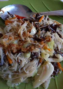 Bihun goreng sayur