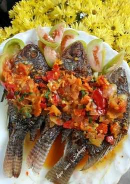 Pecak Ikan Mujair