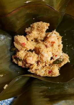 Calon urang/pepes udang