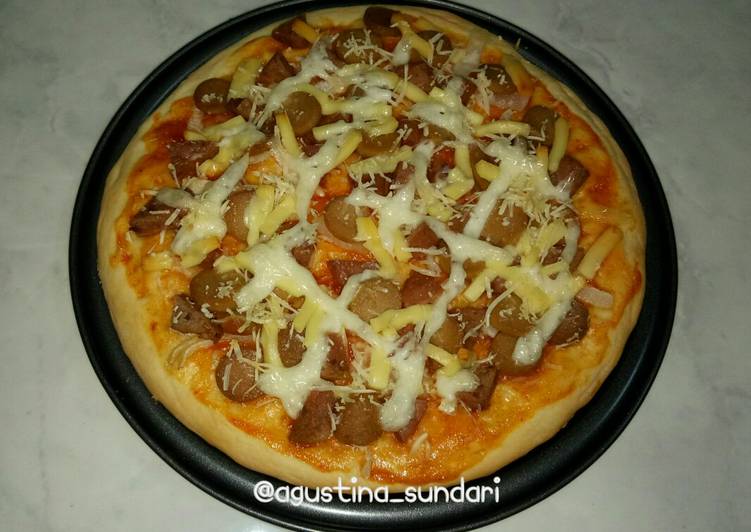 15. Pizza homemade