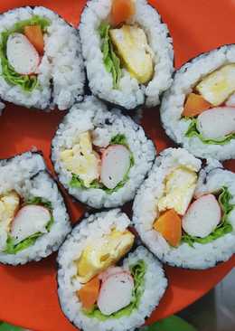 Sushi Roll Tanpa Cuka Beras / Rice Vinegar